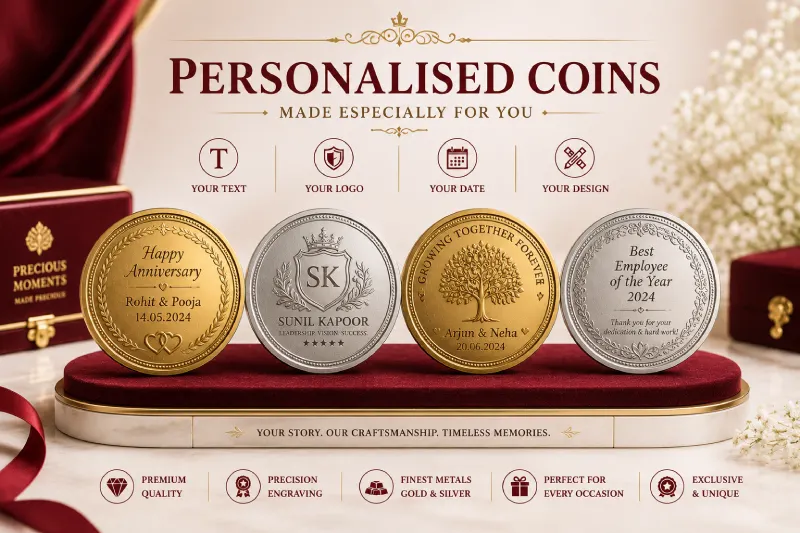 Explore Customized Silver Coins