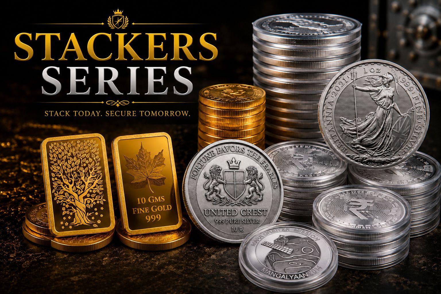 Stackered Series