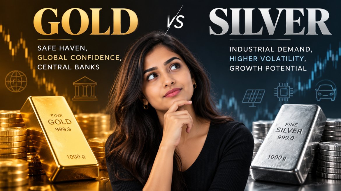 Gold vs Silver: Which Metal Tells the Real Story?