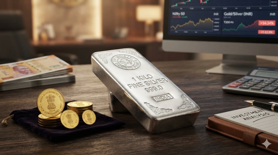 Is 1kg Silver the New Gold for Everyday Indian Investors?