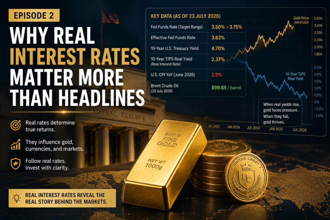 Episode 2: Why Real Interest Rates Matter More Than Headlines