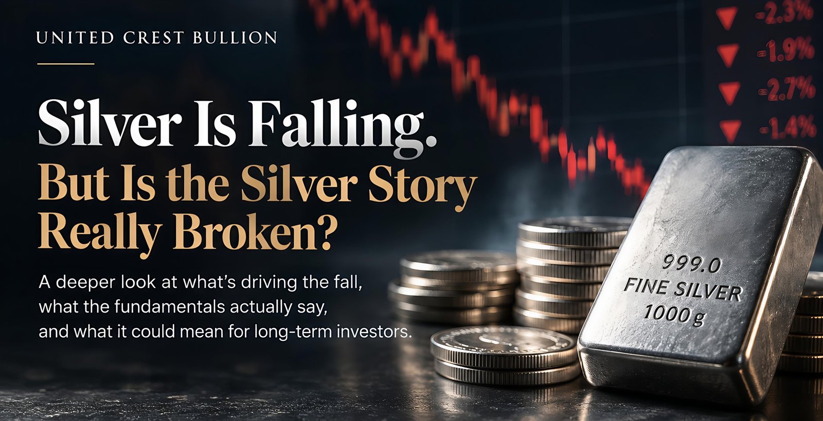 Episode 3: Silver Is Falling. But Is the Silver Story Really Broken?