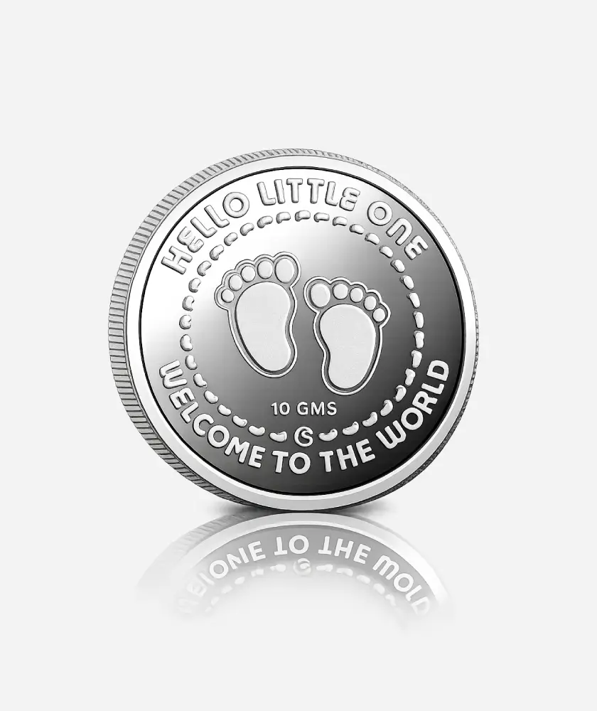 Hello Little One Silver Coin – 999 Pure Silver (20g)