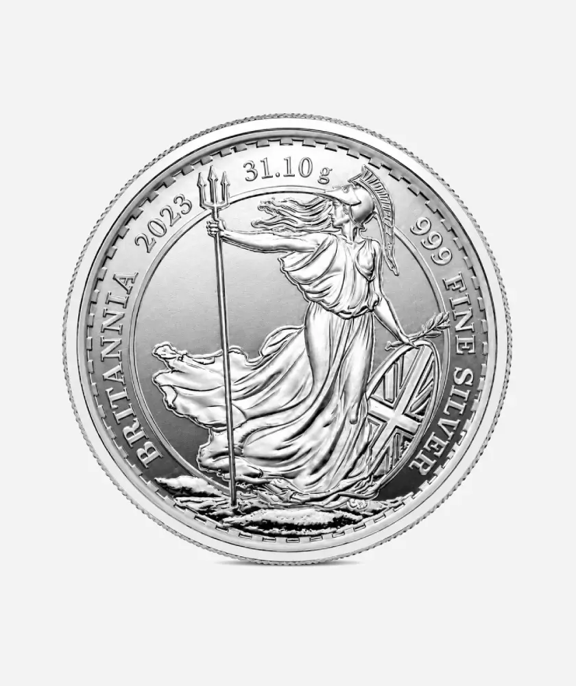 Britannia Silver Coin – 999 Pure Silver, 10g Collector Edition