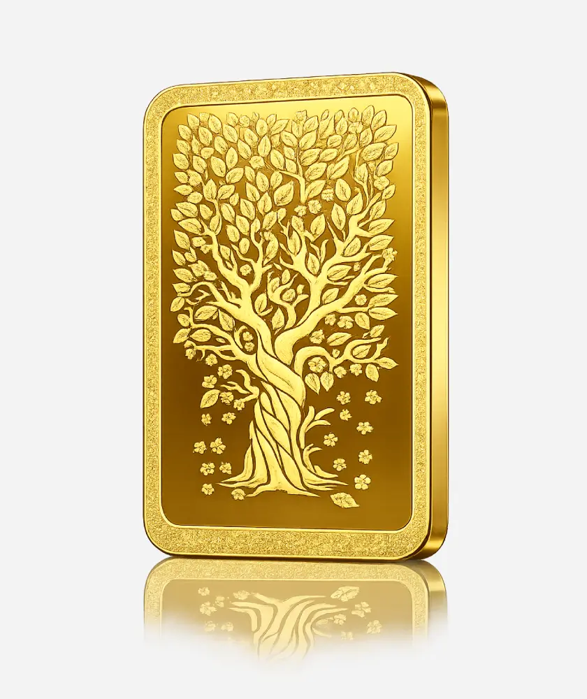 Kalpataru Tree Gold Coin – 999 Pure Gold (10g)