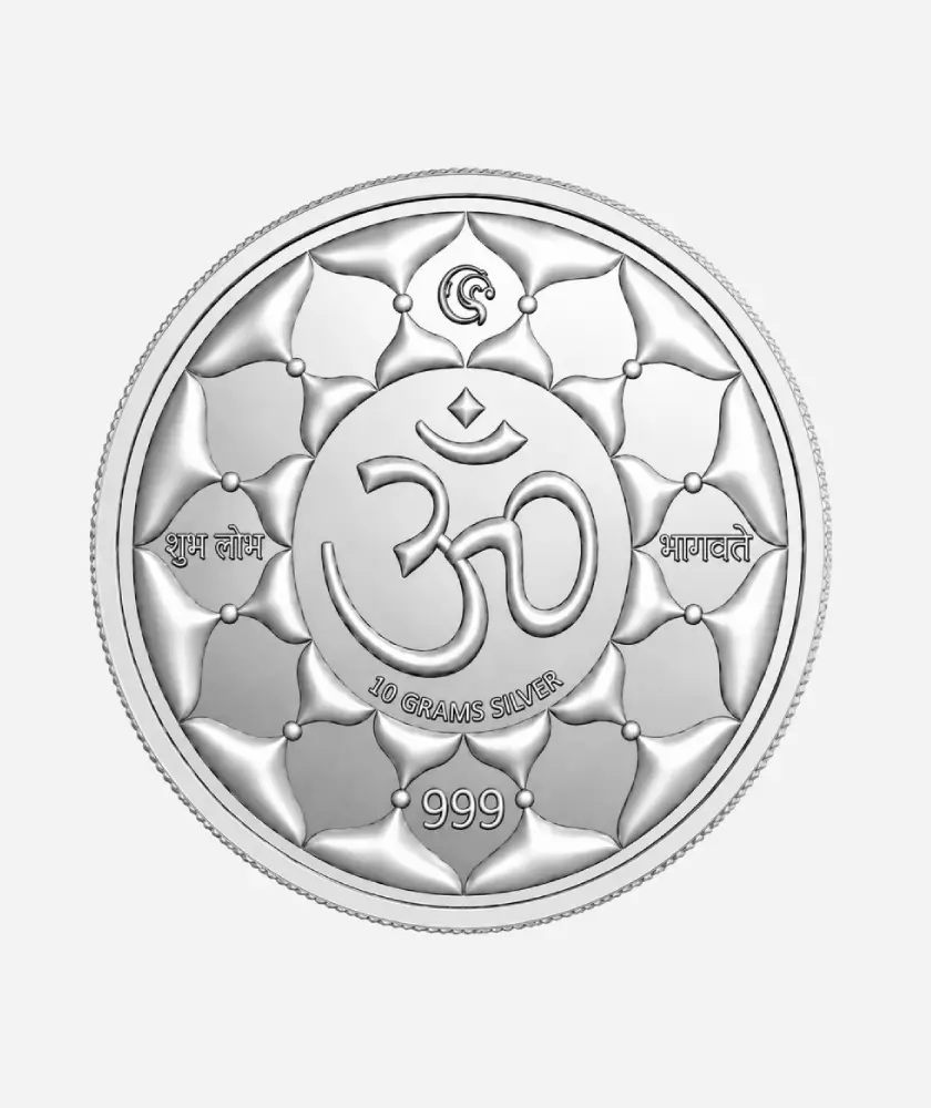 Ram Laxman Silver Coin – 999 Pure Silver (10g)