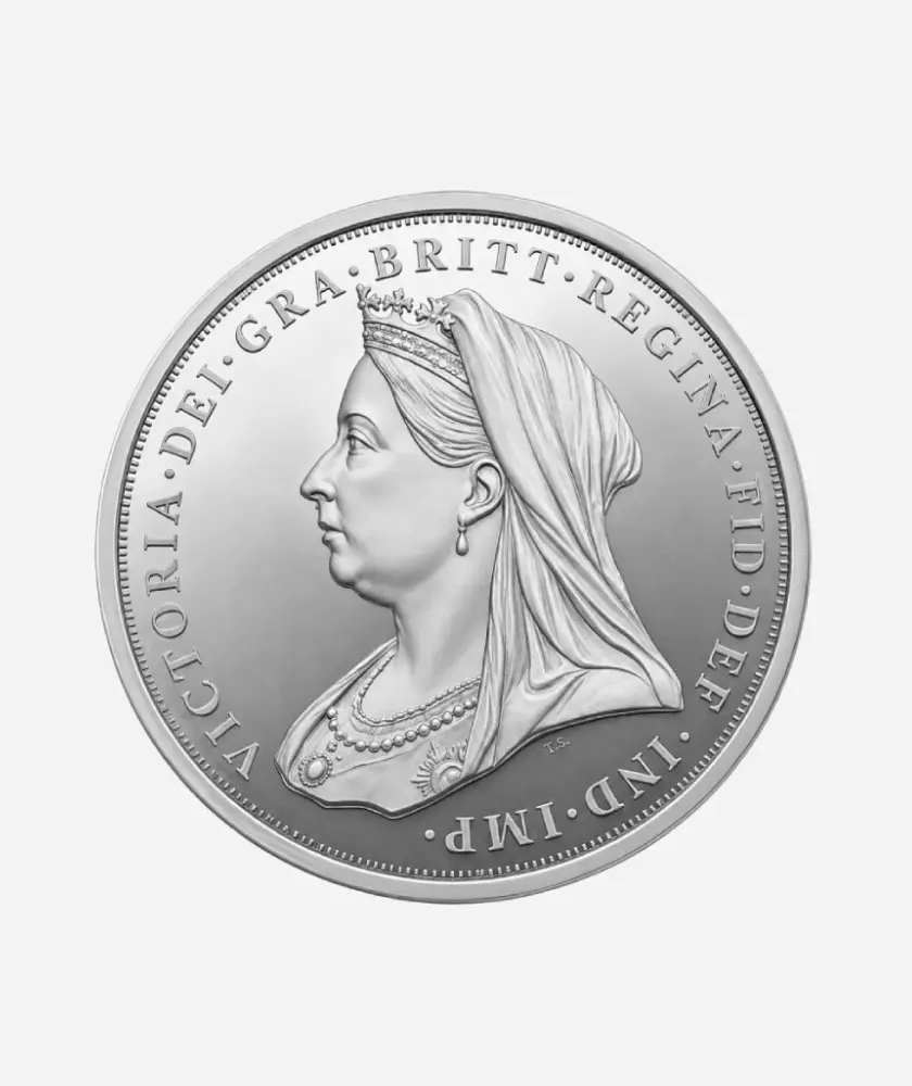 Queen Victoria Silver Coin – 999 Pure Silver (10g)
